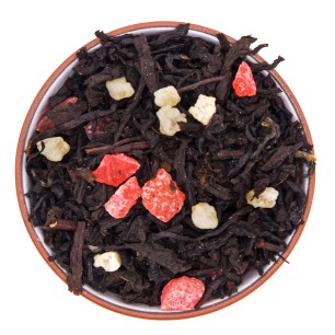 Чай черный ароматизированный "Кола"